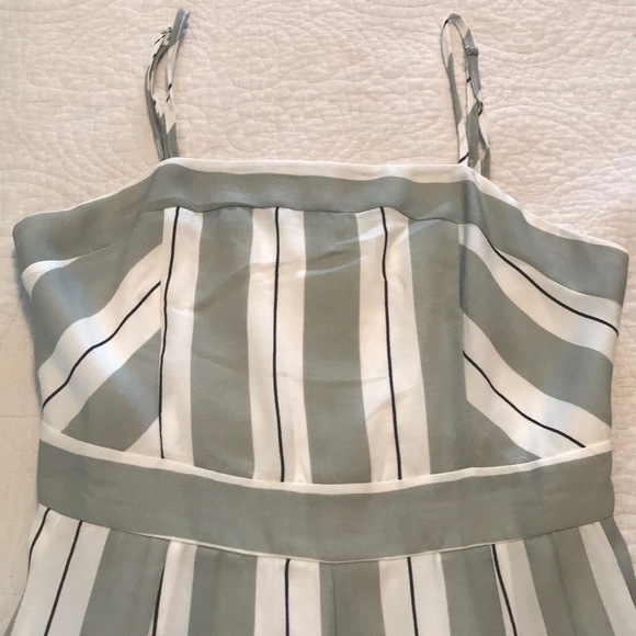 Grey/Cream Jumpsuit- NEW! - Picture 3 of 6